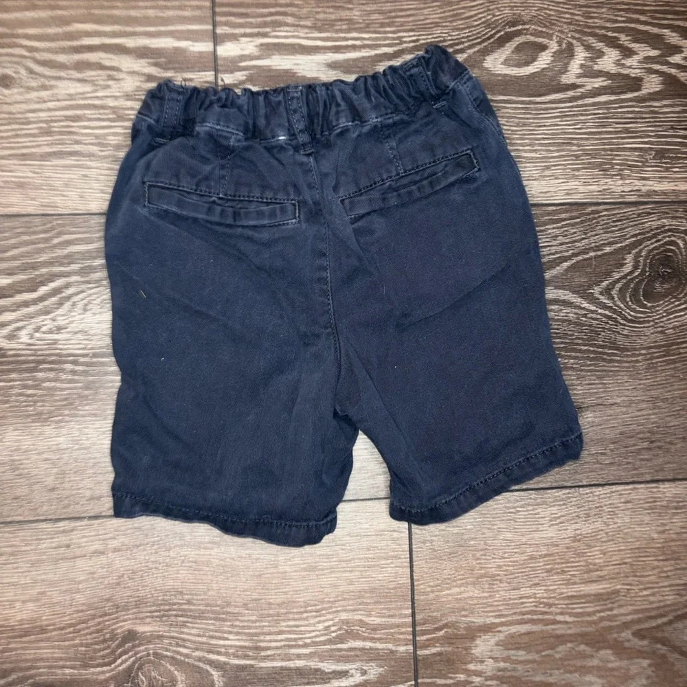Boys‎ 3T Childrens Place Navy Blue Shorts